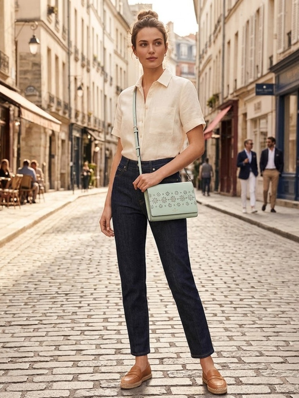 New Kate Spade Leather Crossbady Bag
